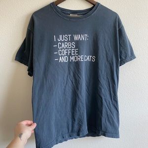 Comfort Colors T-Shirt for Cat Lovers